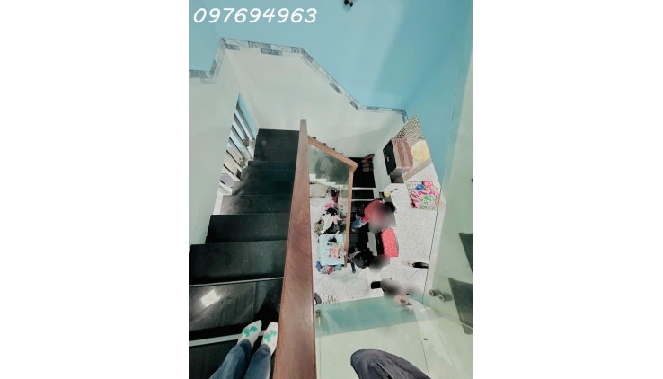 QUẬN 8, BÔNG SAO - NHÀ ĐẸP Ở LIỀN, DÒNG TIỀN 10TR/TH - 3 TẦNG, 3.6x15M A4, 4PN - CHỈ NHỈNH 5T (TL) - HẺM 1 TRỤC THÔNG TỨ TUNG